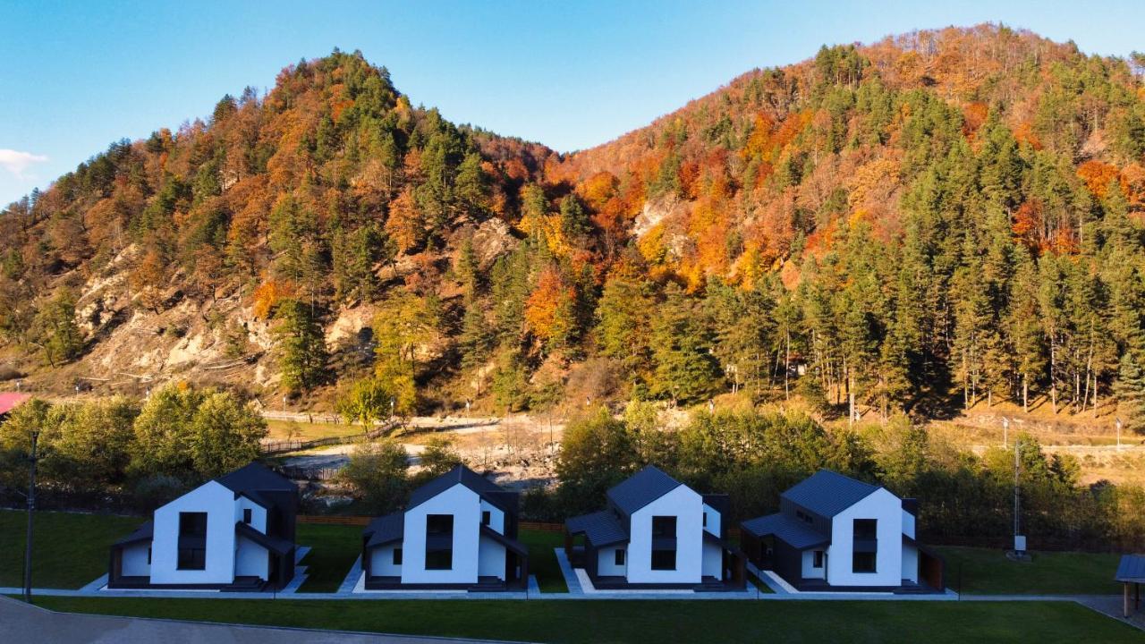 Complex Lunlo Village Brezoi Esterno foto